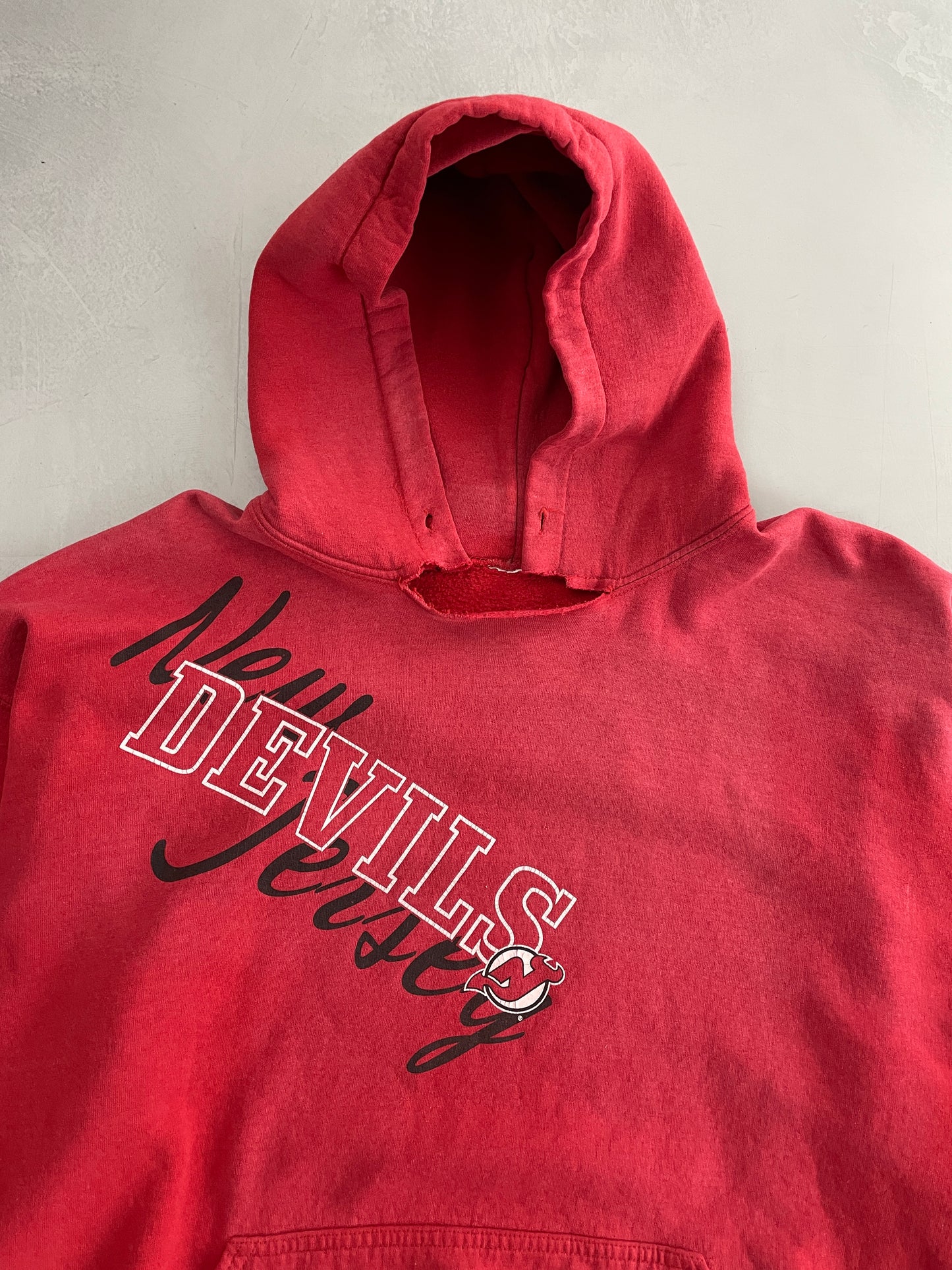 Faded New Devils Hoodie [M/L]