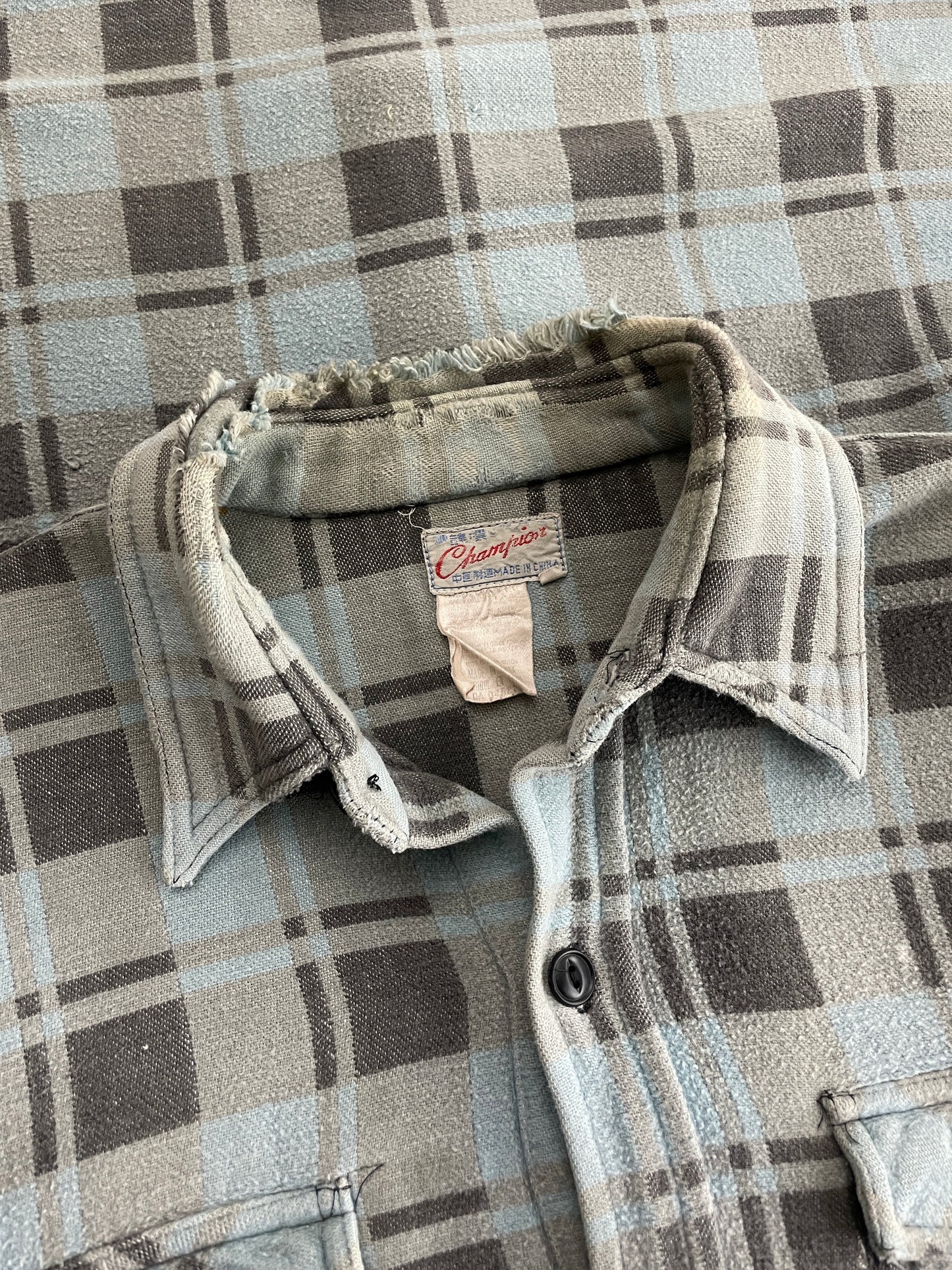 Heavy Faded 60's Champion Flannel [L/XL]