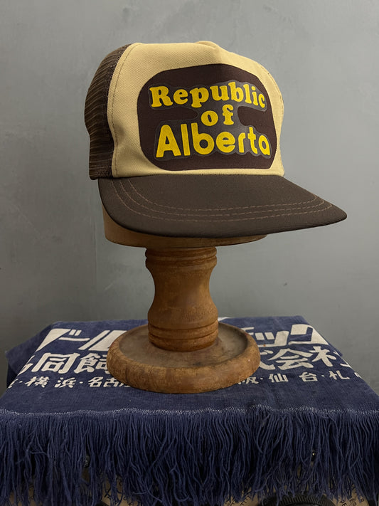 Republic Of Alberta Trucker
