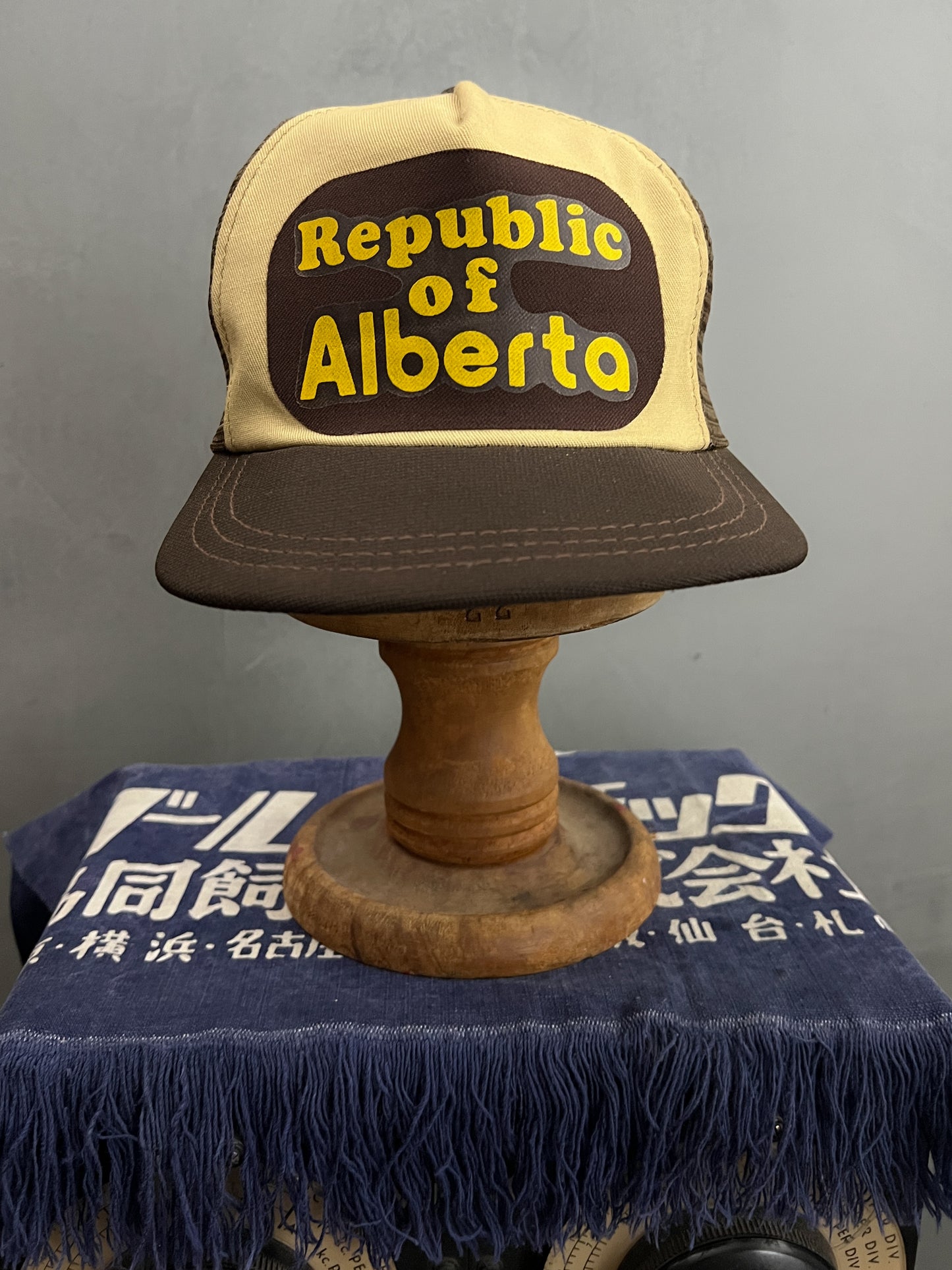 Republic Of Alberta Trucker