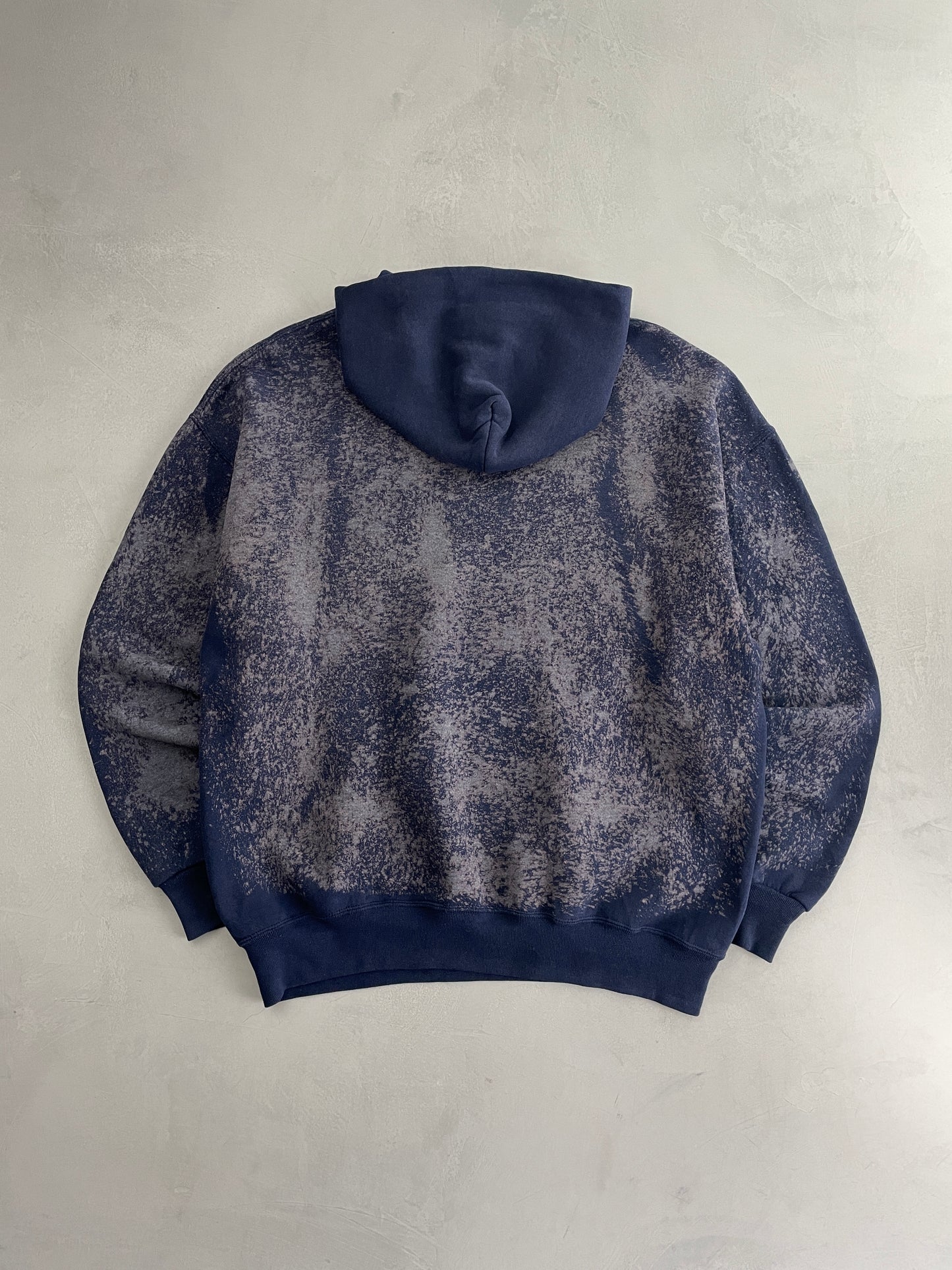 Bleached Russel Athletic Hoodie [XL]