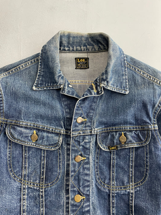 60's Lee 101-J Denim Jacket [M]