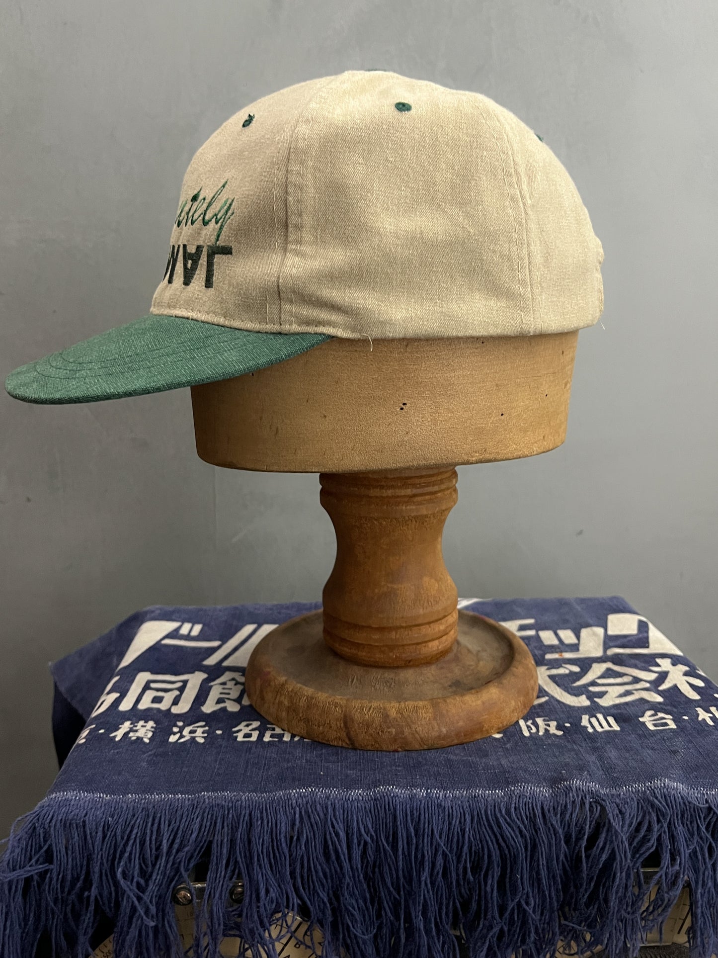 Absolutely Normal Cap