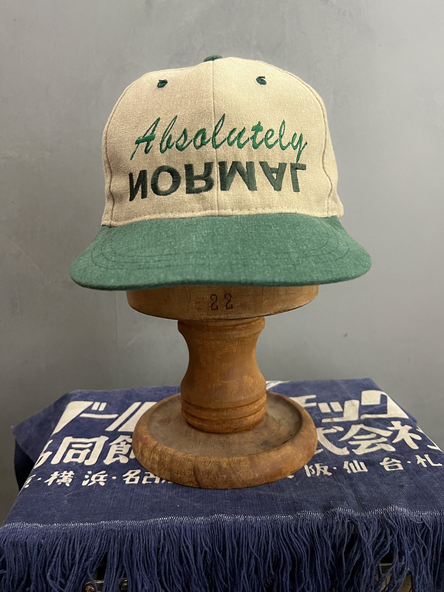 Absolutely Normal Cap