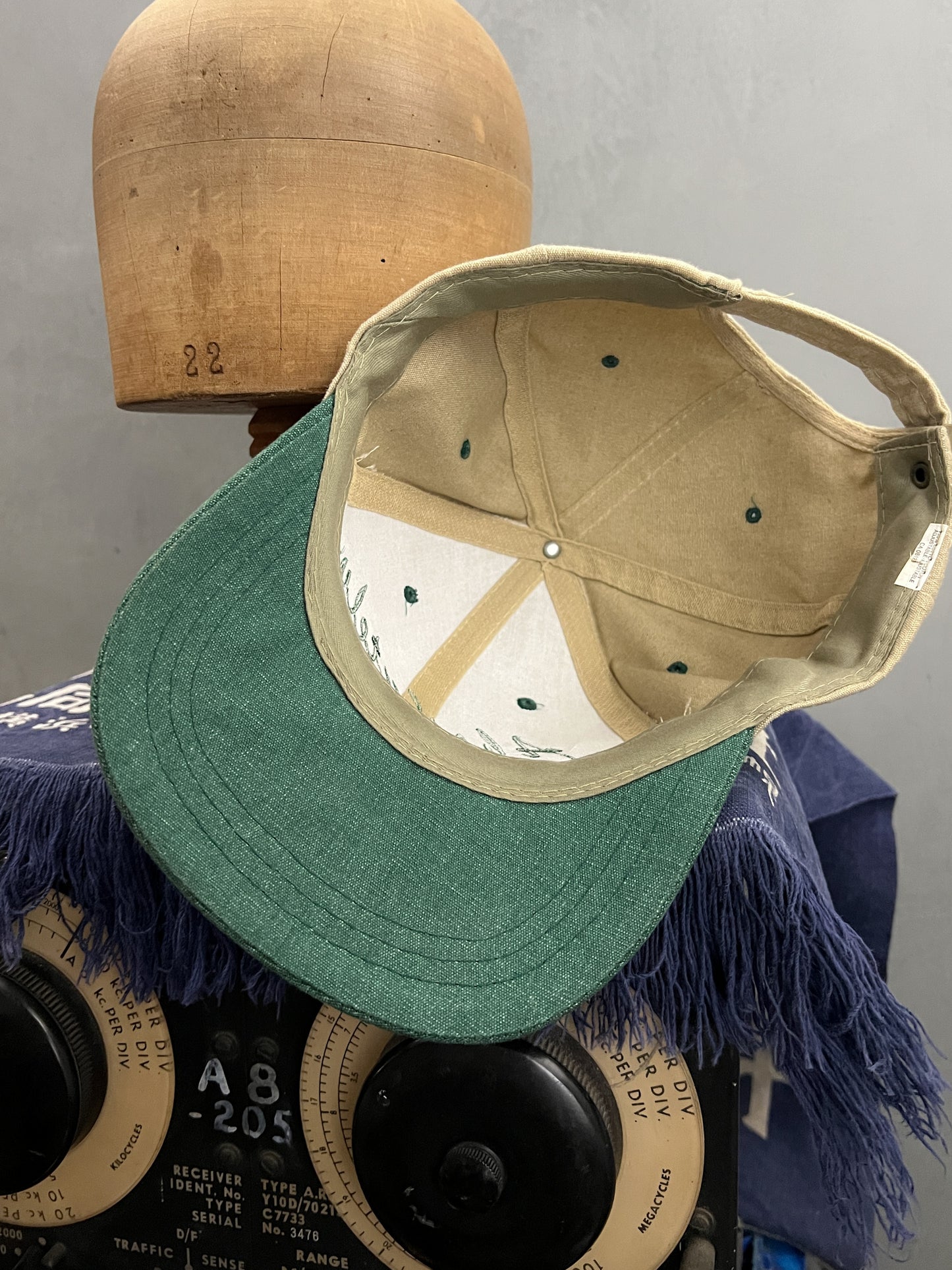 Absolutely Normal Cap
