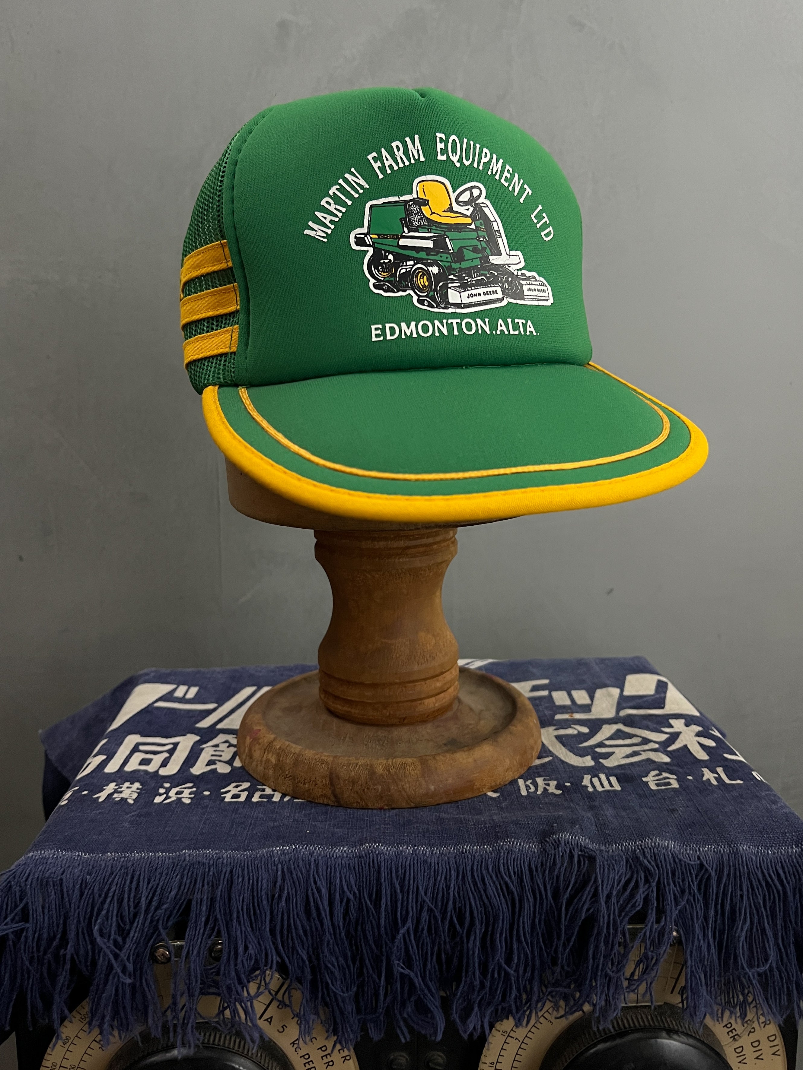 John Deere 3 Stripe Trucker