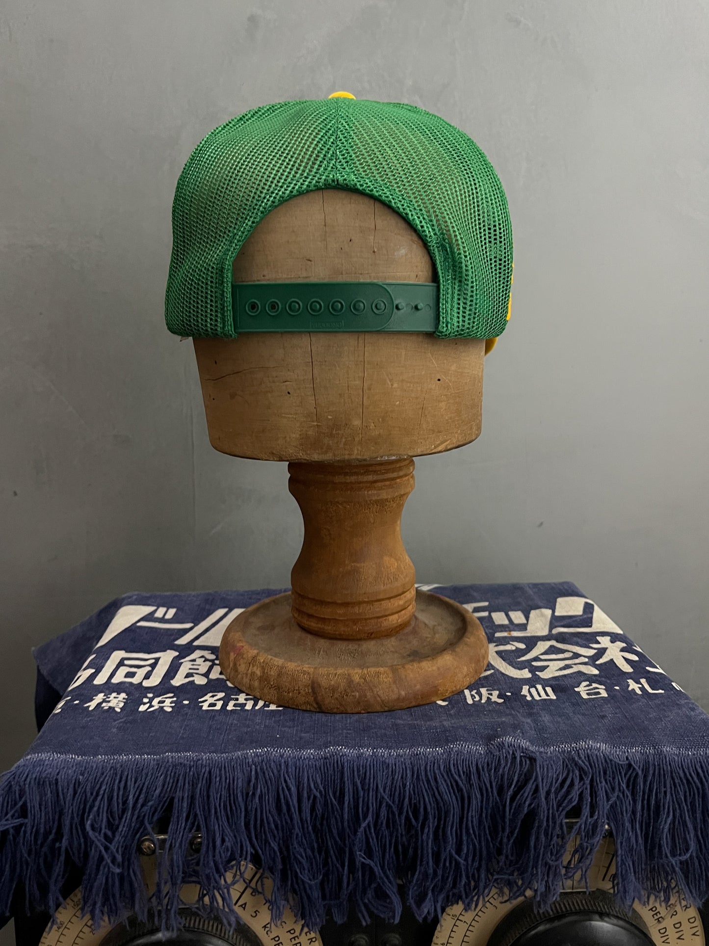 John Deere 3 Stripe Trucker