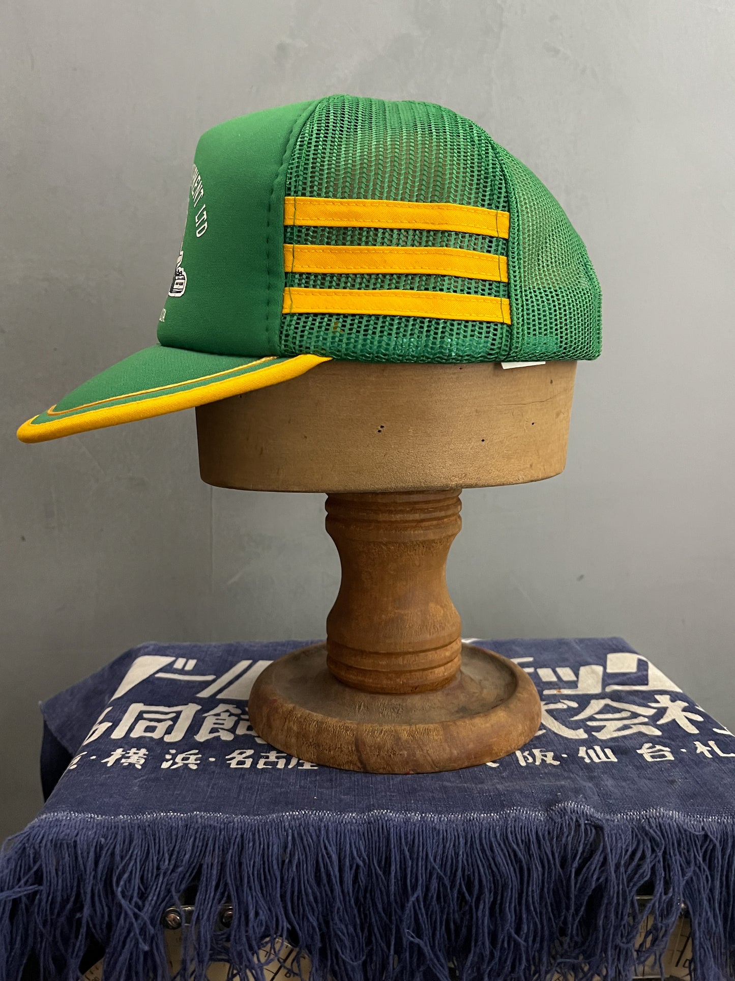 John Deere 3 Stripe Trucker