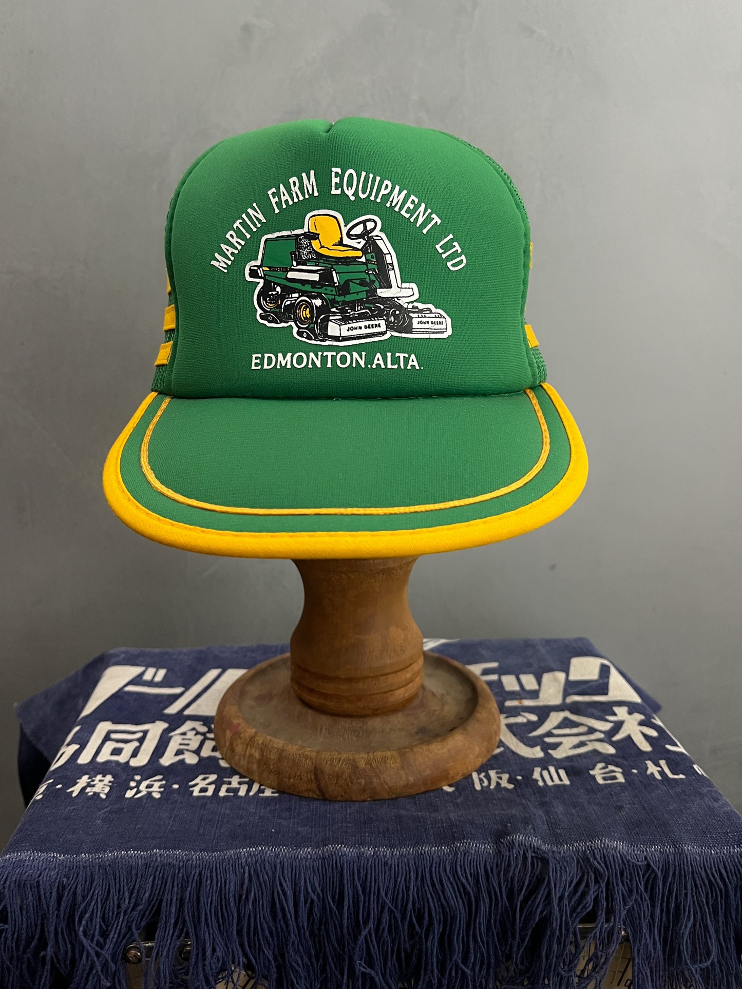 John Deere 3 Stripe Trucker