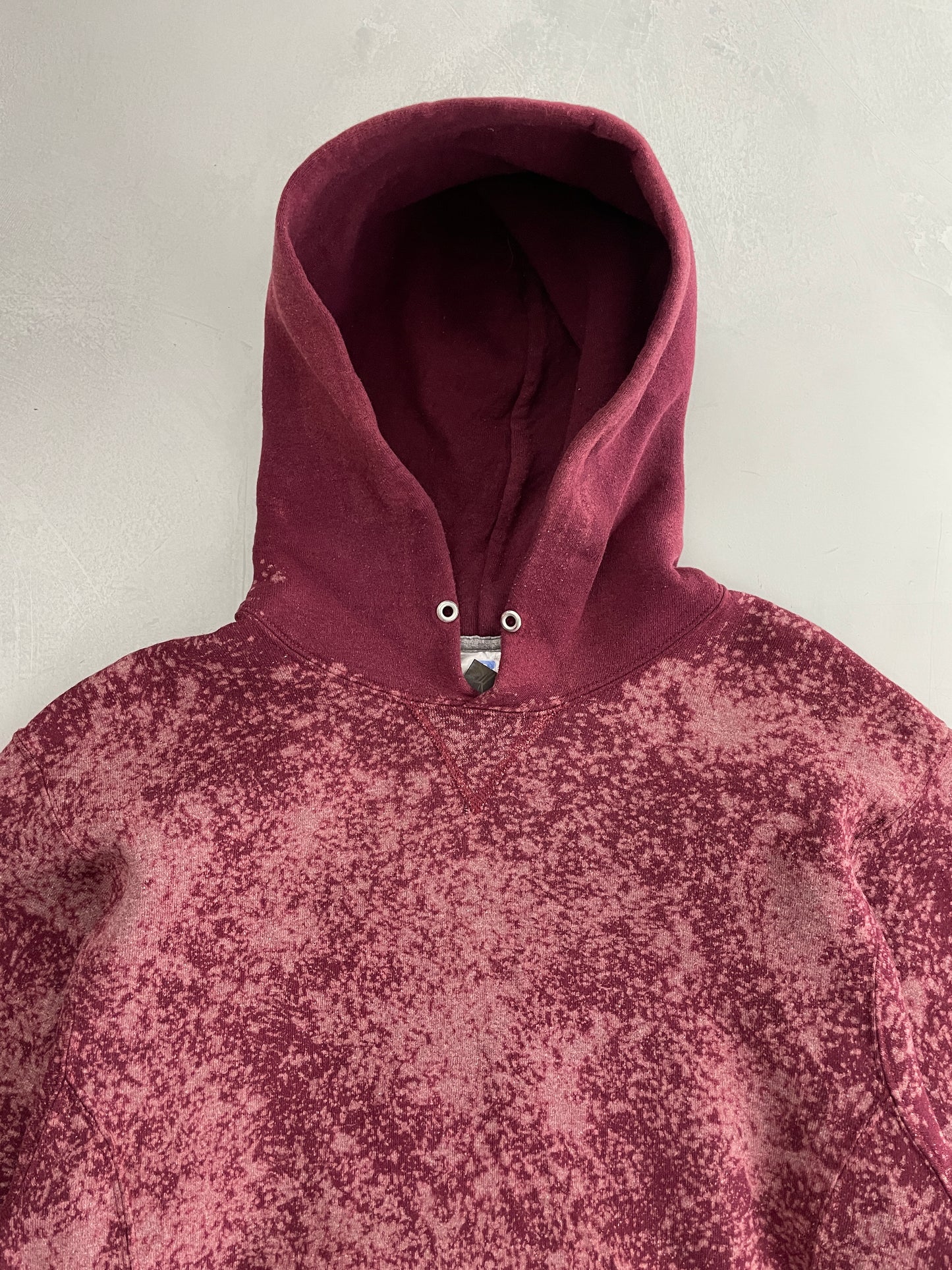 Bleached Russel Athletic Hoodie [M]