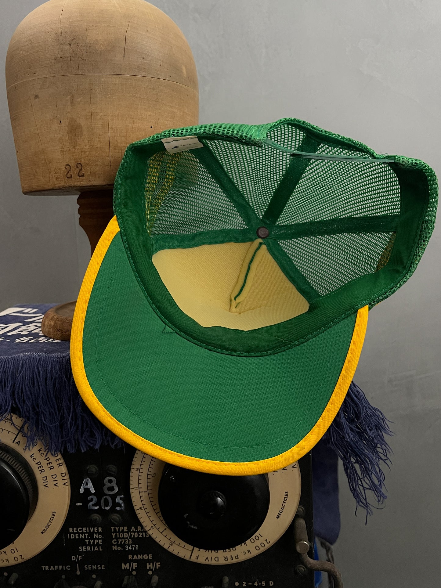 John Deere 3 Stripe Trucker