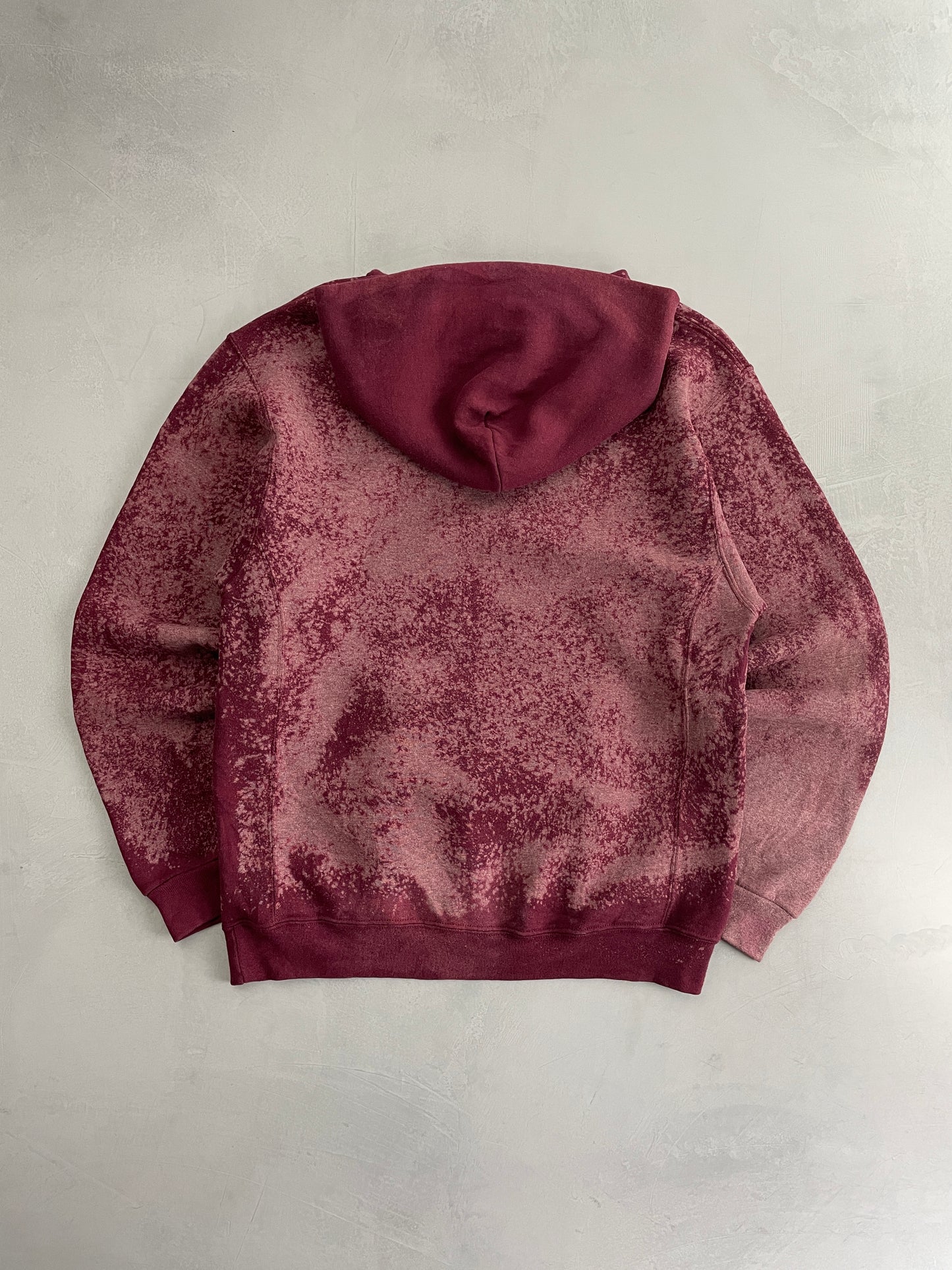 Bleached Russel Athletic Hoodie [M]