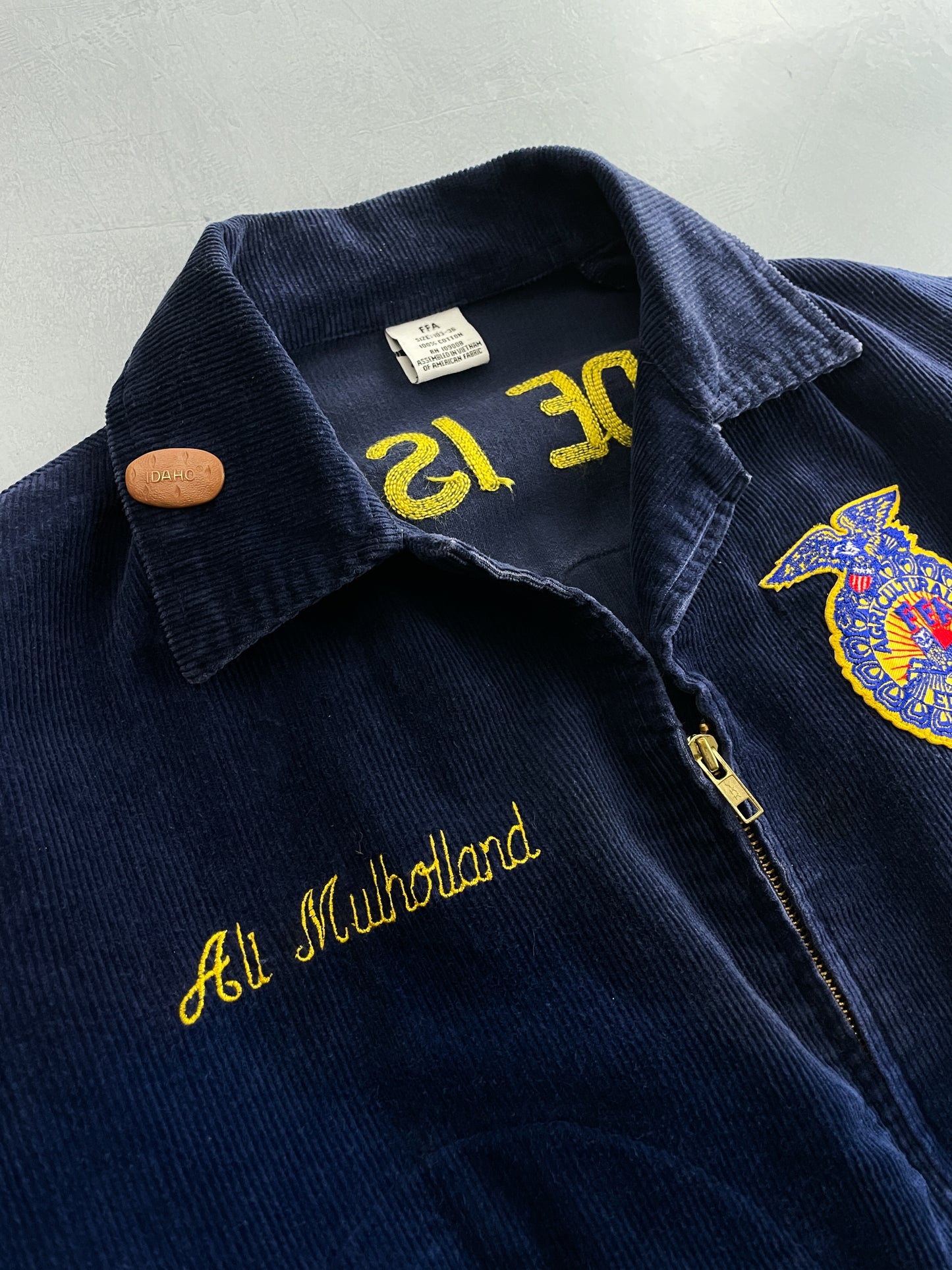 Rhode Island FFA Jacket [S]