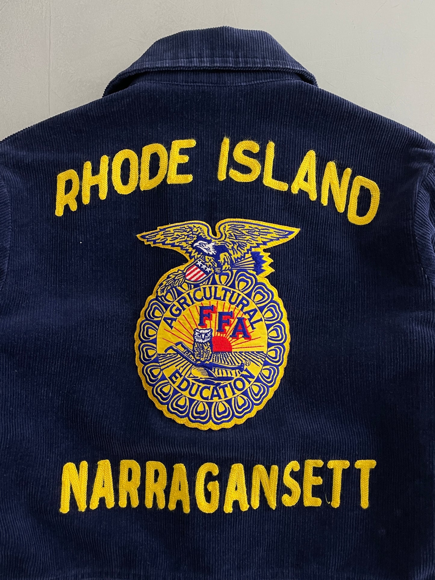 Rhode Island FFA Jacket [S]