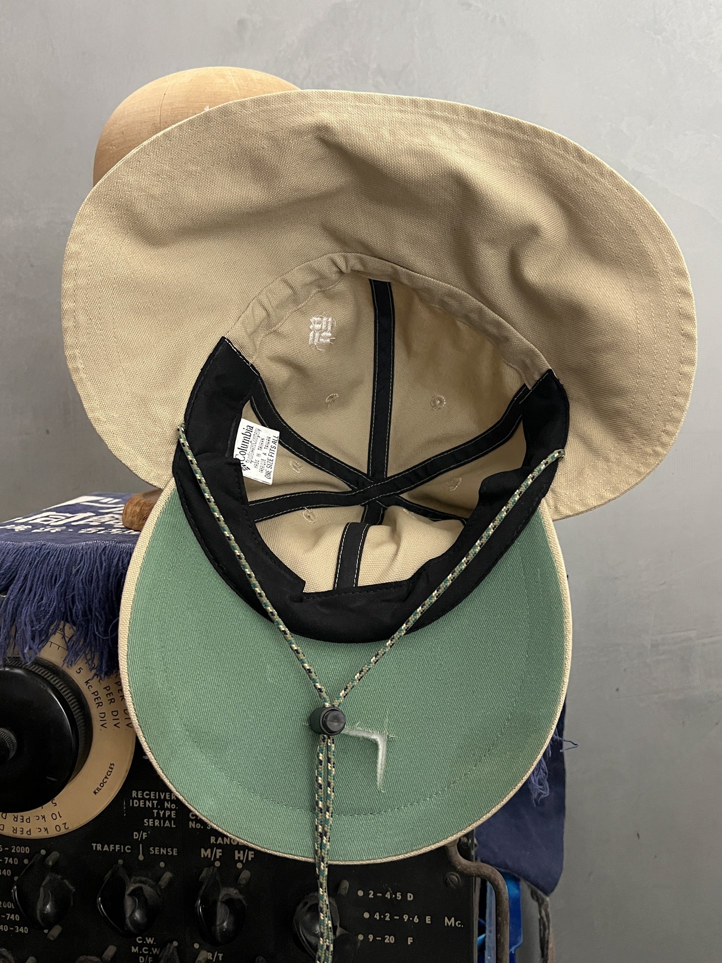 Columbia Flap Cap