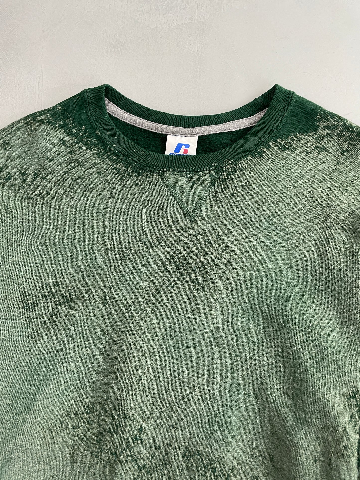 Bleached Russel Athletic Sweatshirt [M]