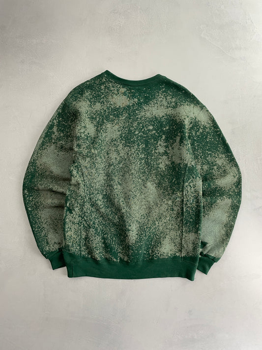 Bleached Russel Athletic Sweatshirt [M]