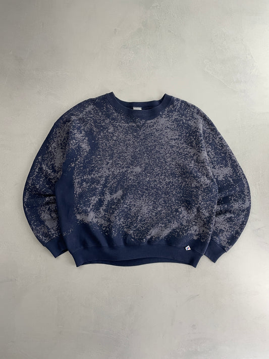 Bleached Russel Athletic Sweatshirt [XL]
