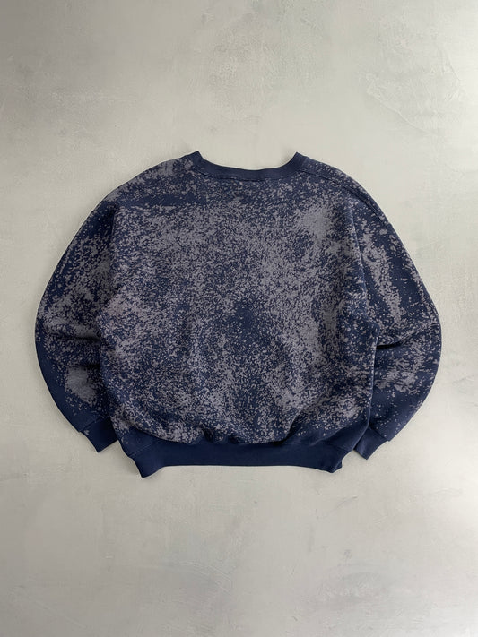 Bleached Russel Athletic Sweatshirt [XL]