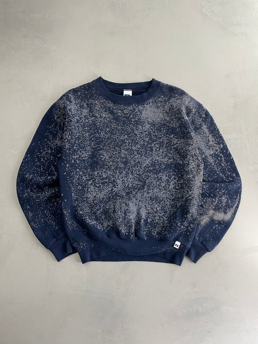 Bleached Russel Athletic Sweatshirt [M]