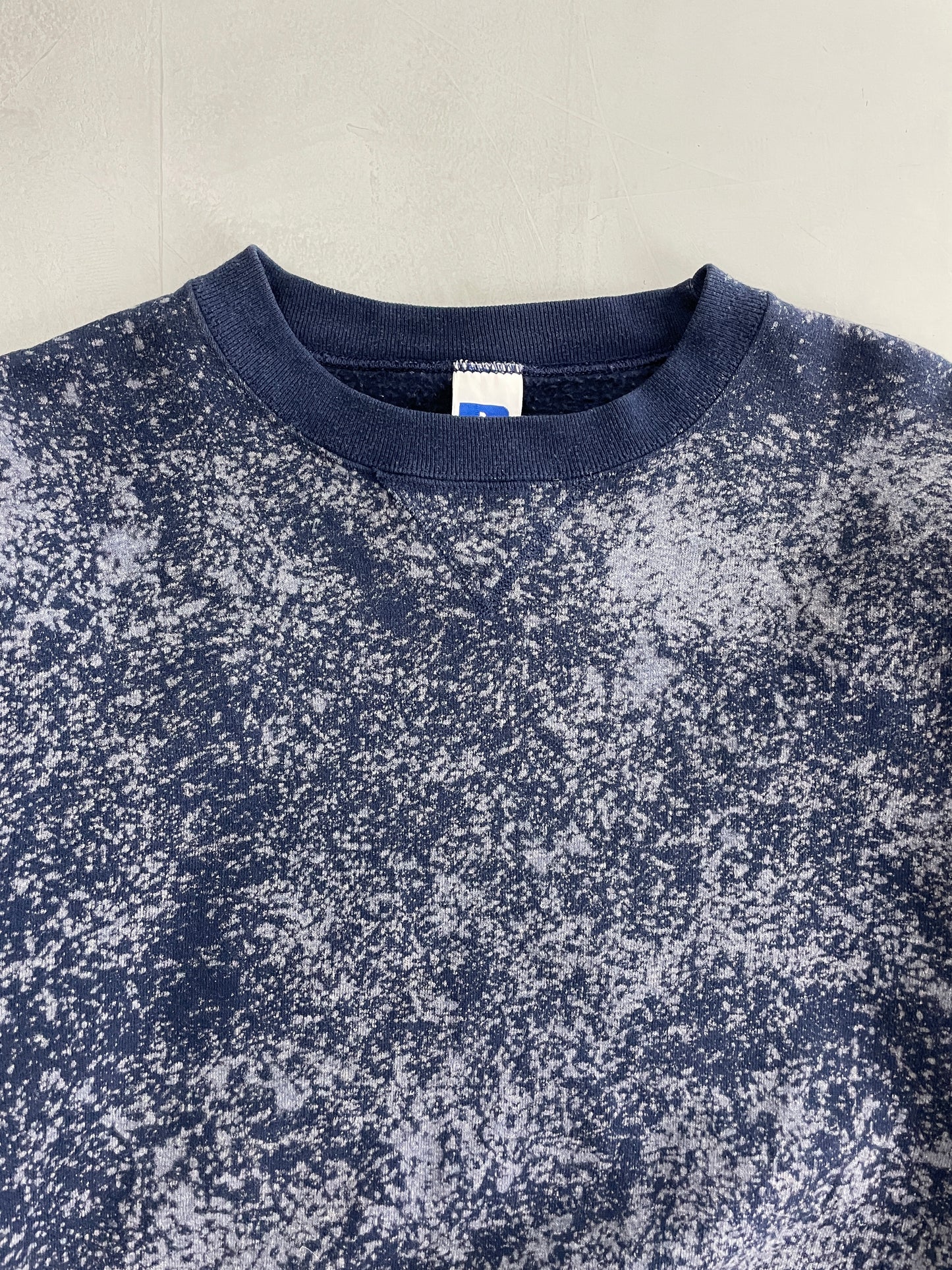 Bleached Russel Athletic Sweatshirt [M]