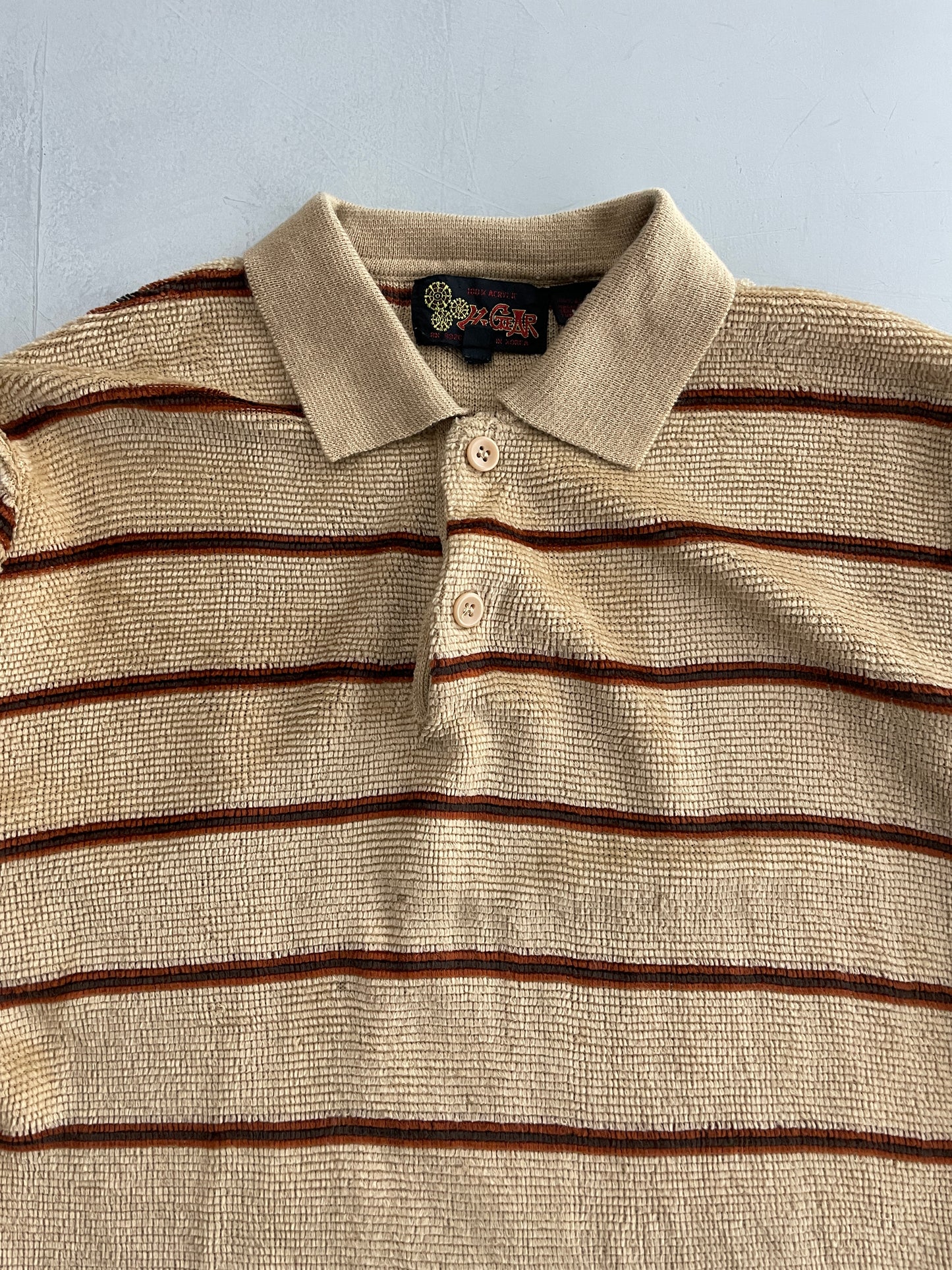 High Gear Terry Towelling Shirt [M]