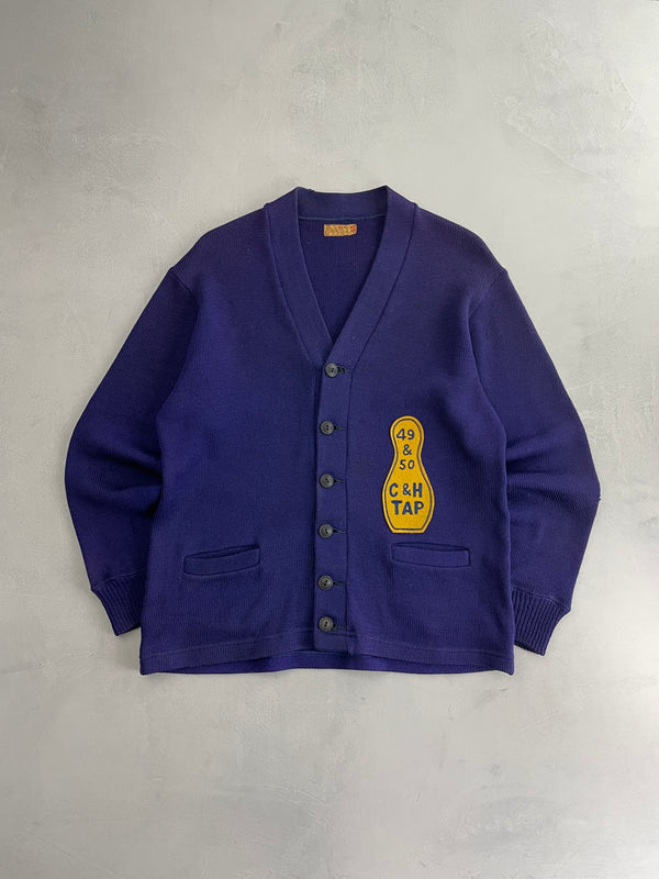 40's C&H Tap Varsity Knit [L]