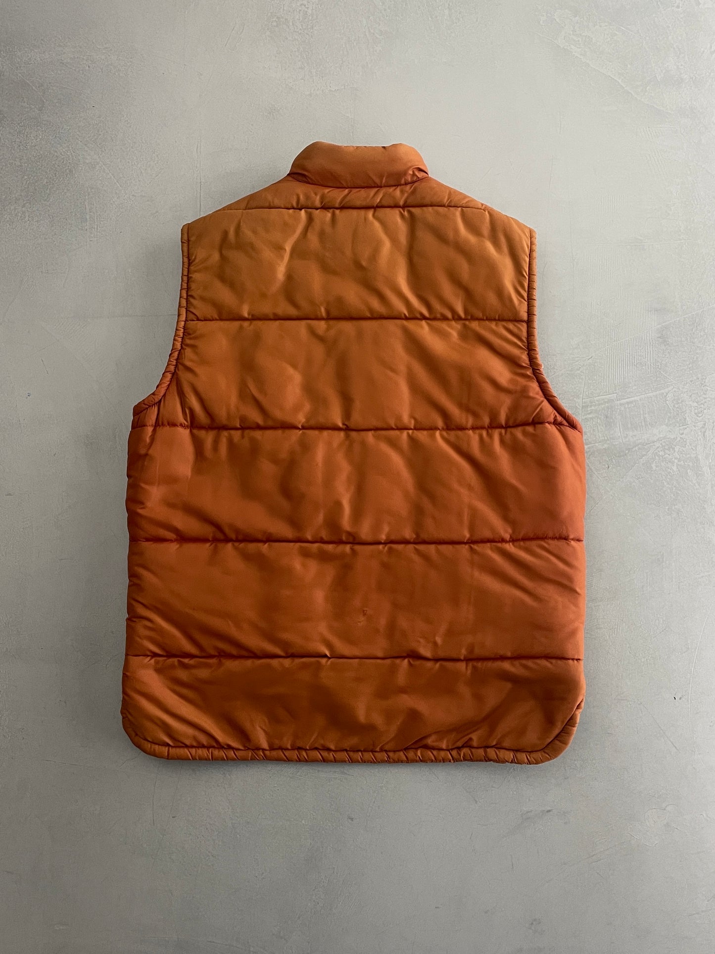 Sun-faded J.C.Penney Down Vest [S/M]