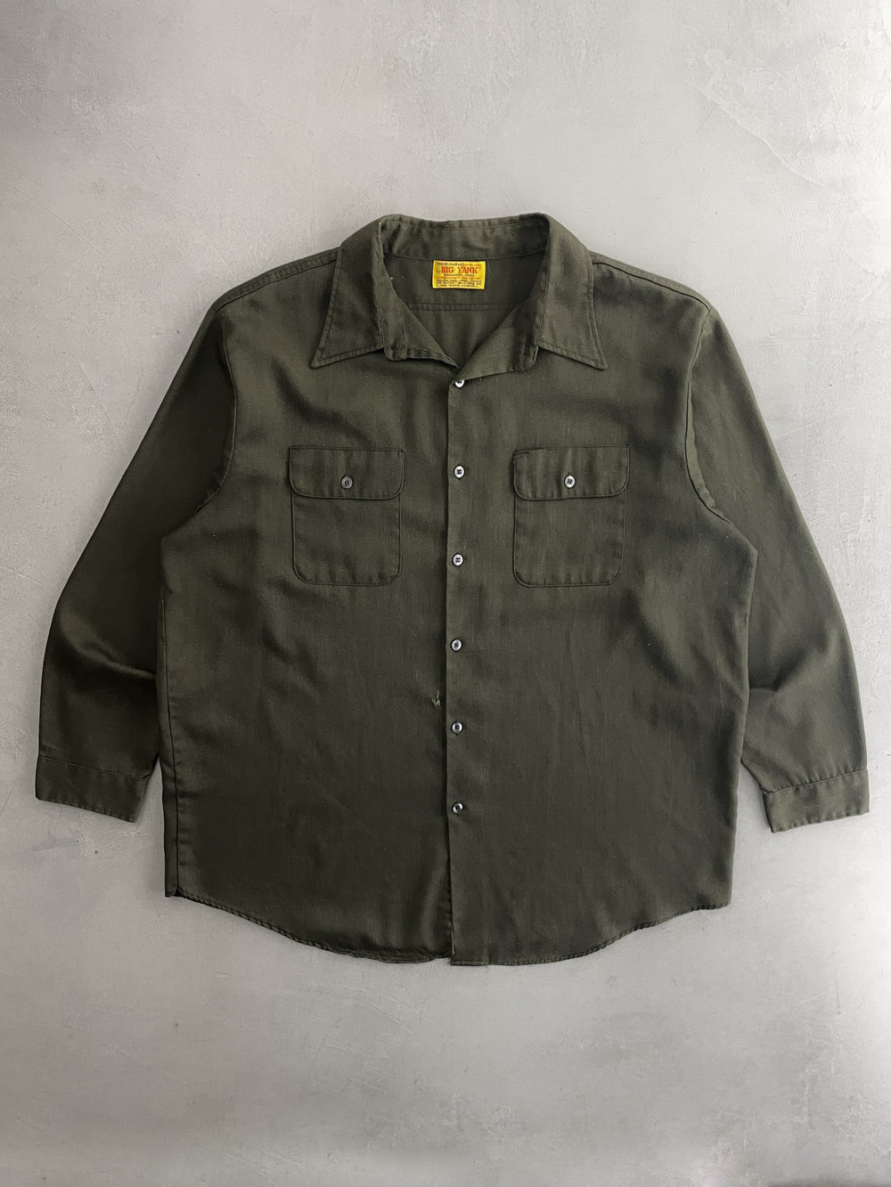1960's Big Yank Work Shirt [XL]