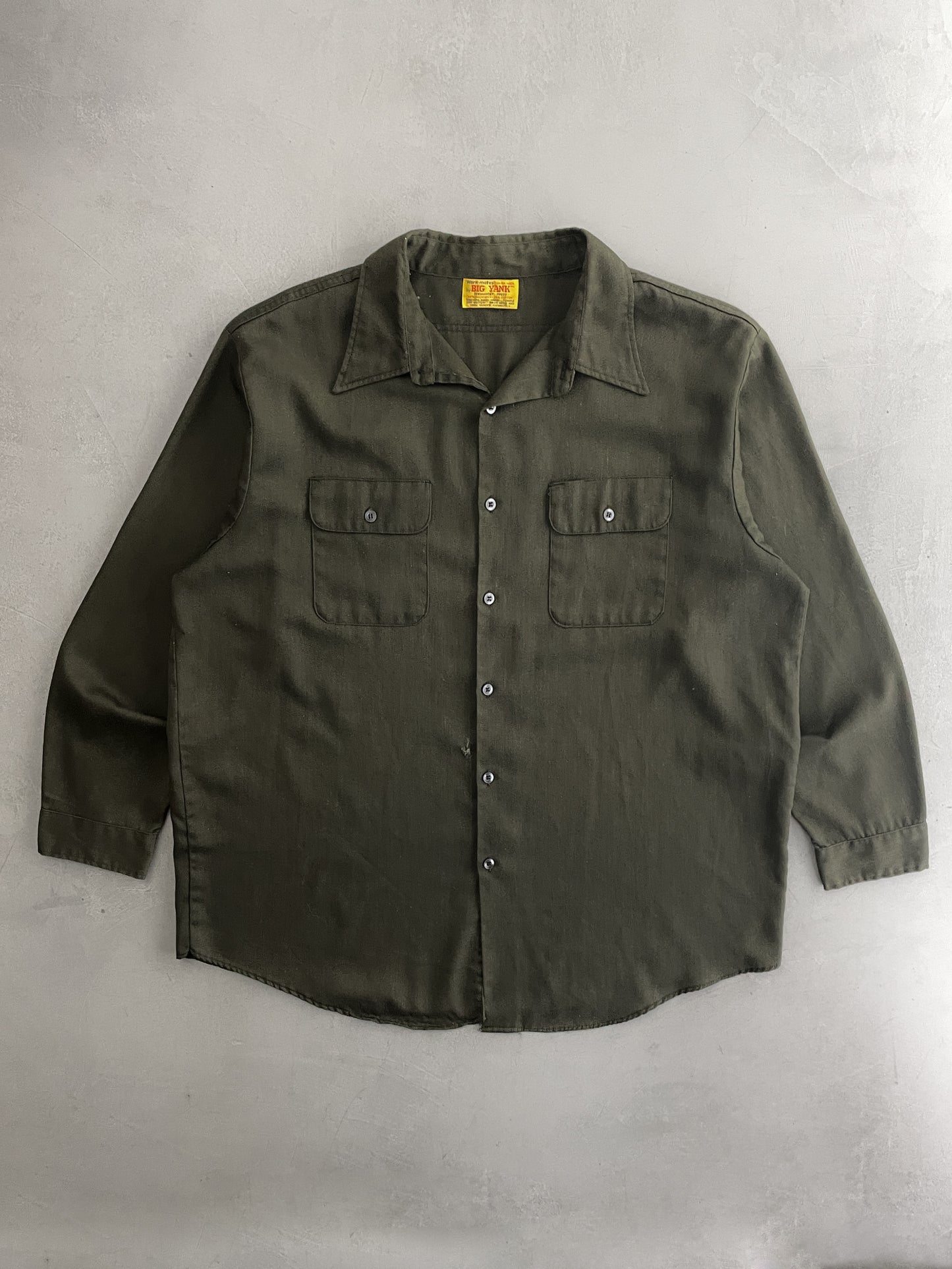 1960's Big Yank Work Shirt [XL]