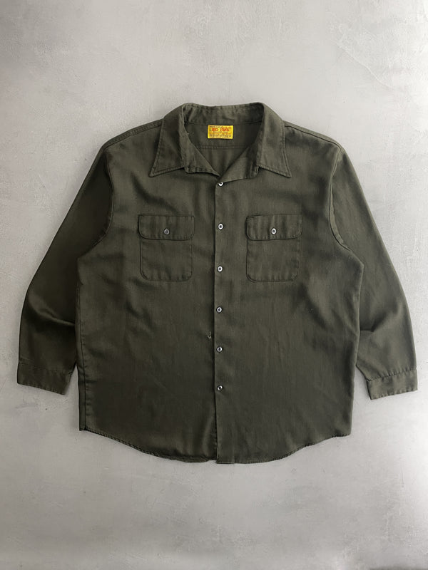 1960's Big Yank Work Shirt [XL]