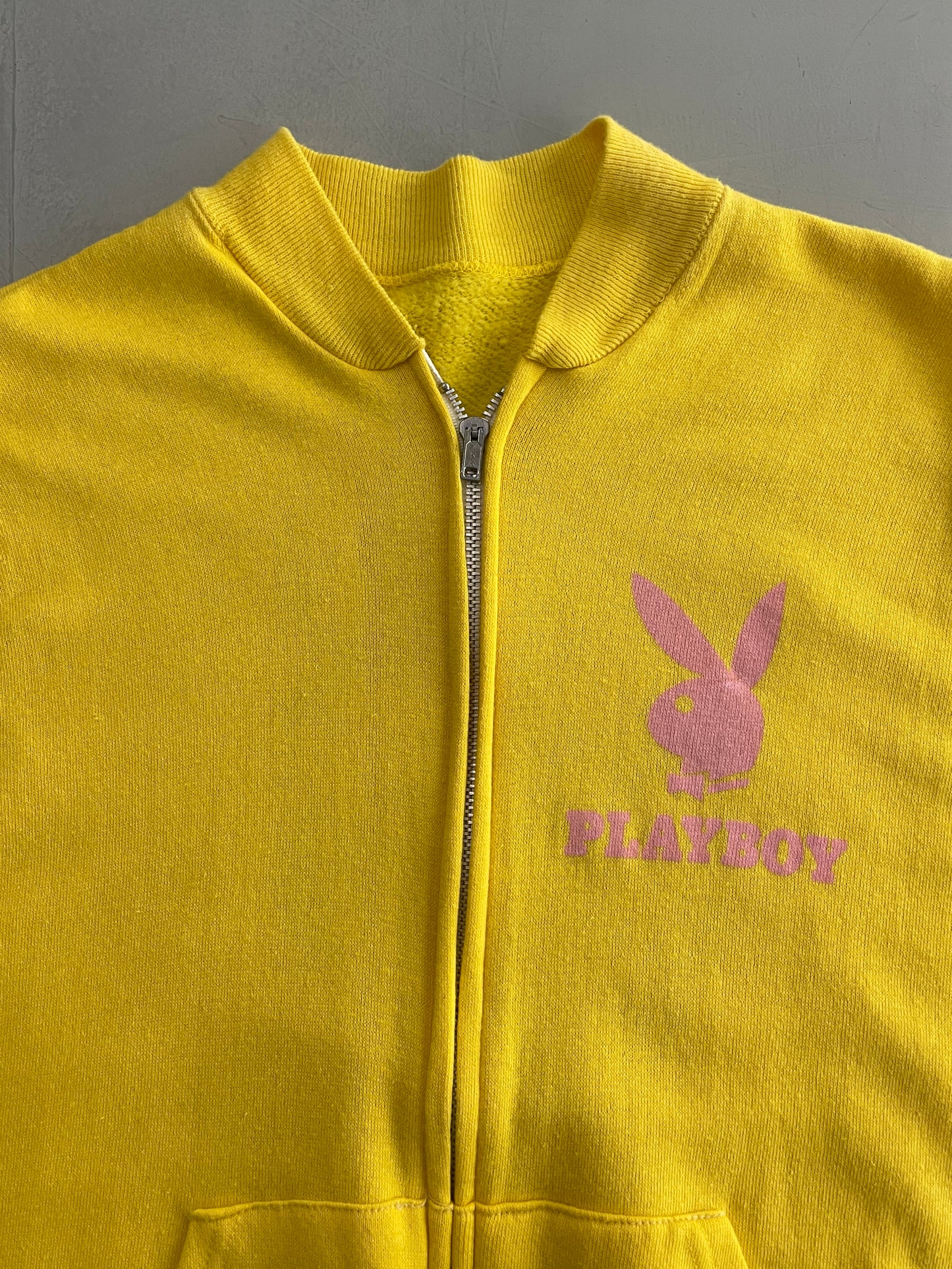 Playboy 'Bottoms Up' Zip-Up Sweatshirt [M]