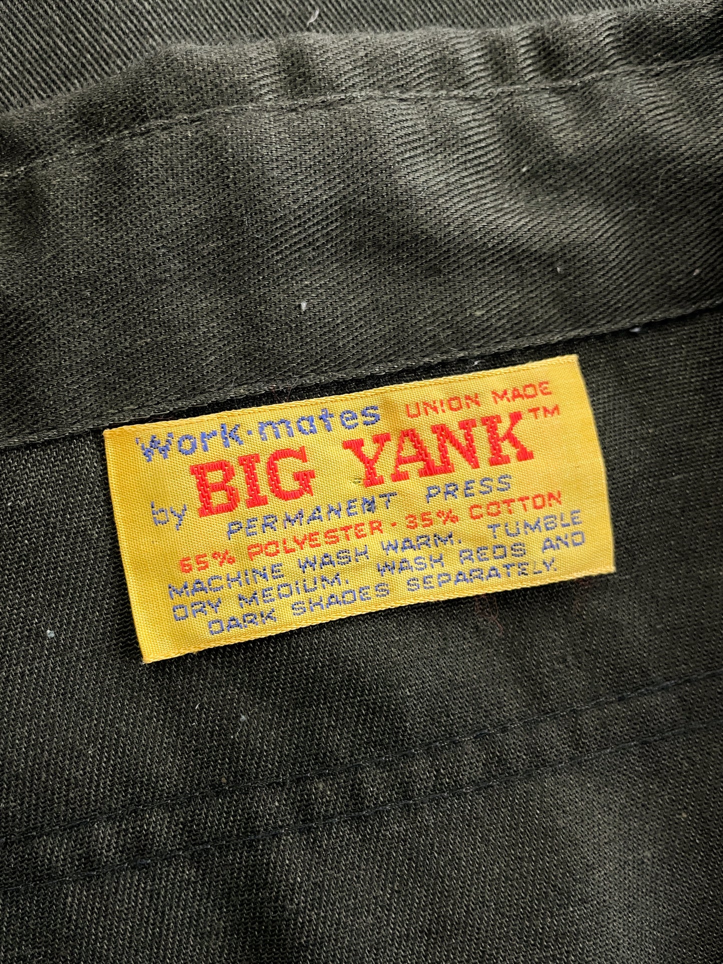 1960's Big Yank Work Shirt [XL]
