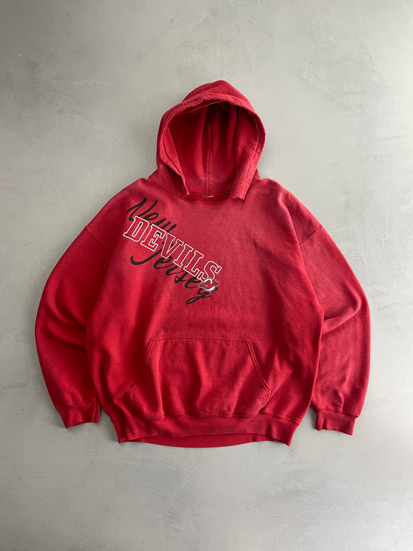 Faded New Devils Hoodie [M/L]