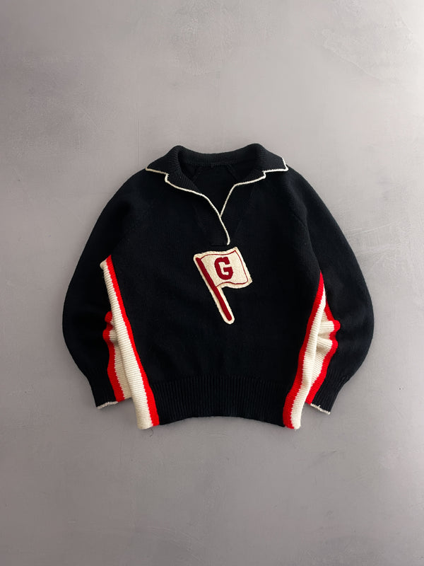 'G' Varsity Knit [XS]