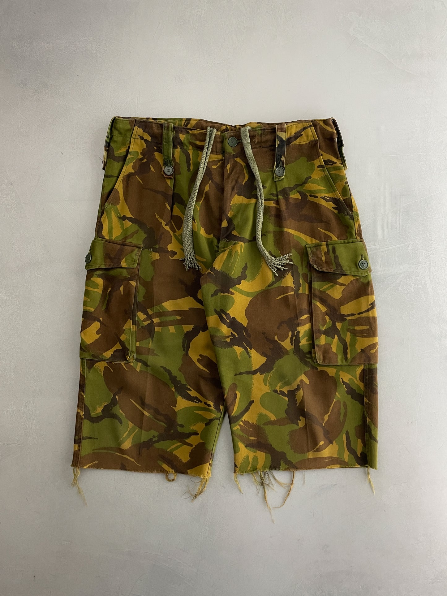 N.A.T.O. Cut-Off Cargo Shorts [34"]