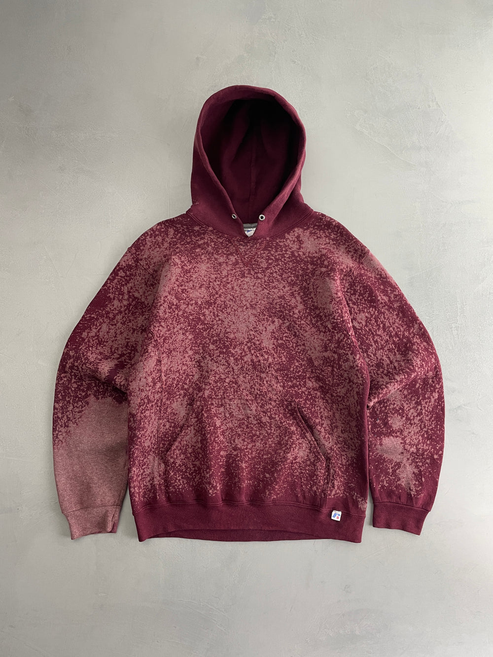 Bleached Russel Athletic Hoodie [M]