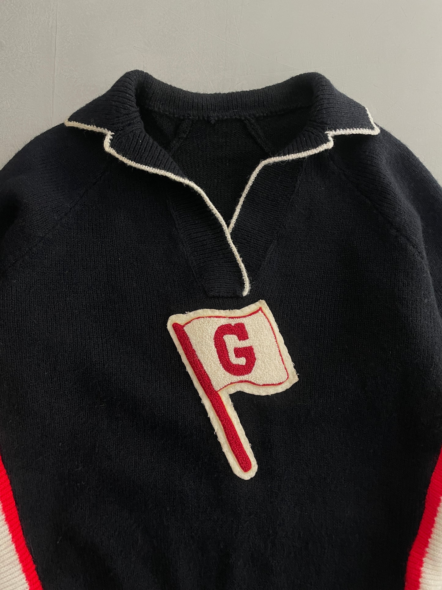 'G' Varsity Knit [XS]