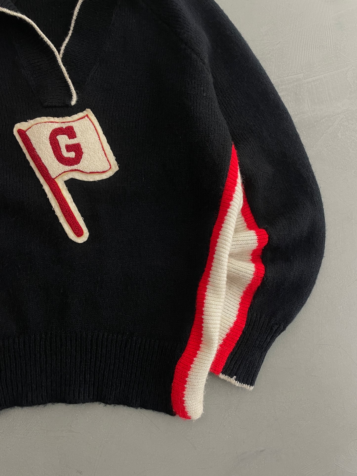 'G' Varsity Knit [XS]