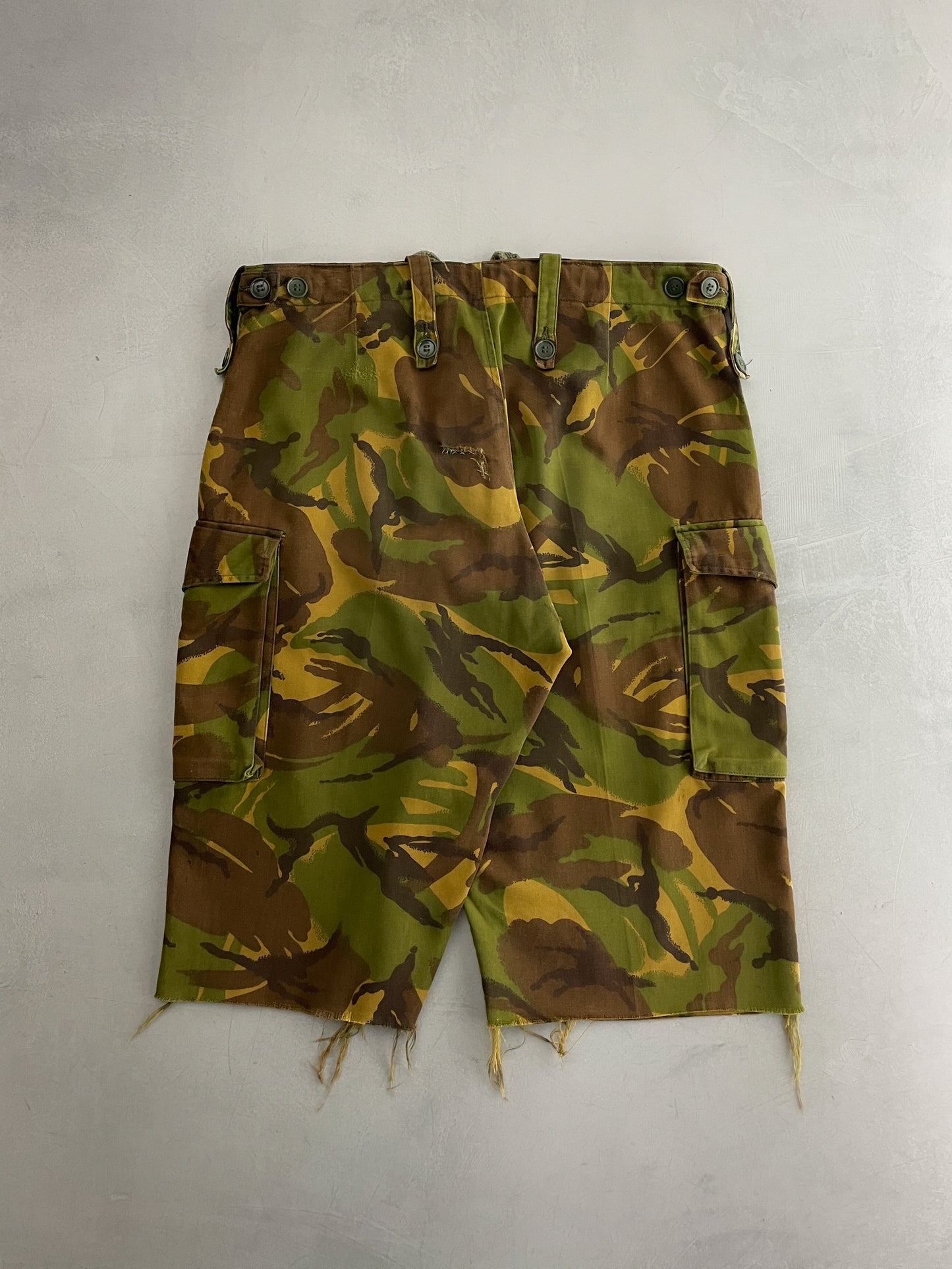 N.A.T.O. Cut-Off Cargo Shorts [34"]