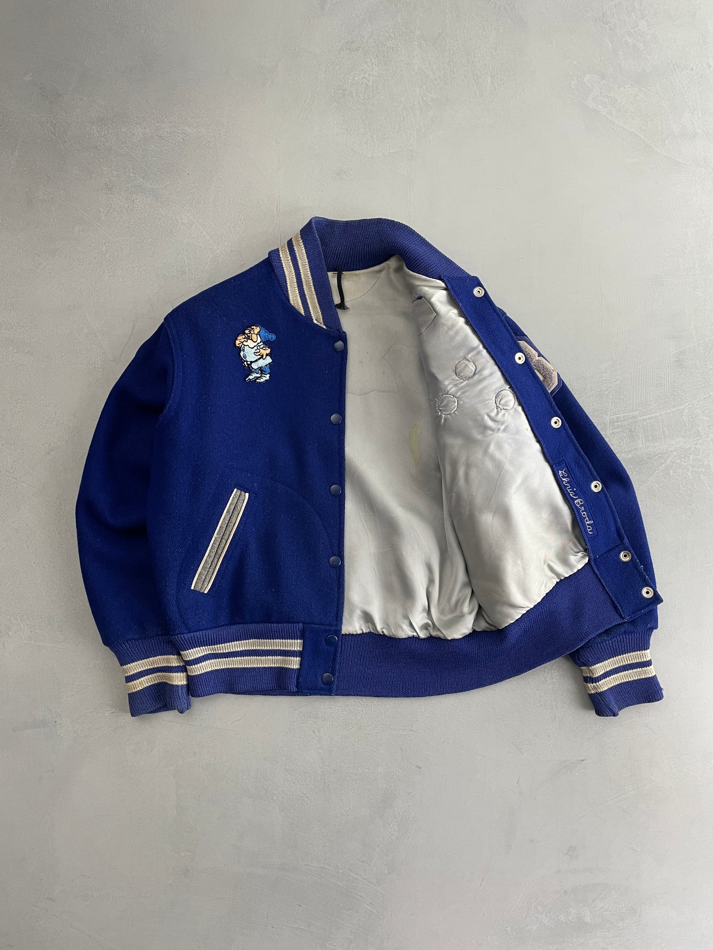 80's Hempfield Varsity Jacket [S]