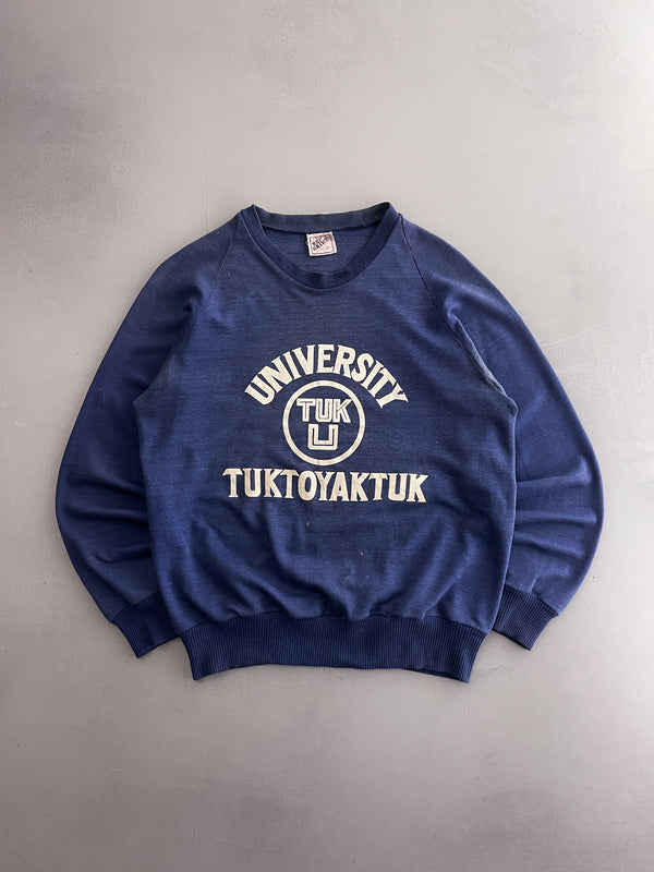 Faded 70's University of Tuktoyaktuk Sweatshirt [M]