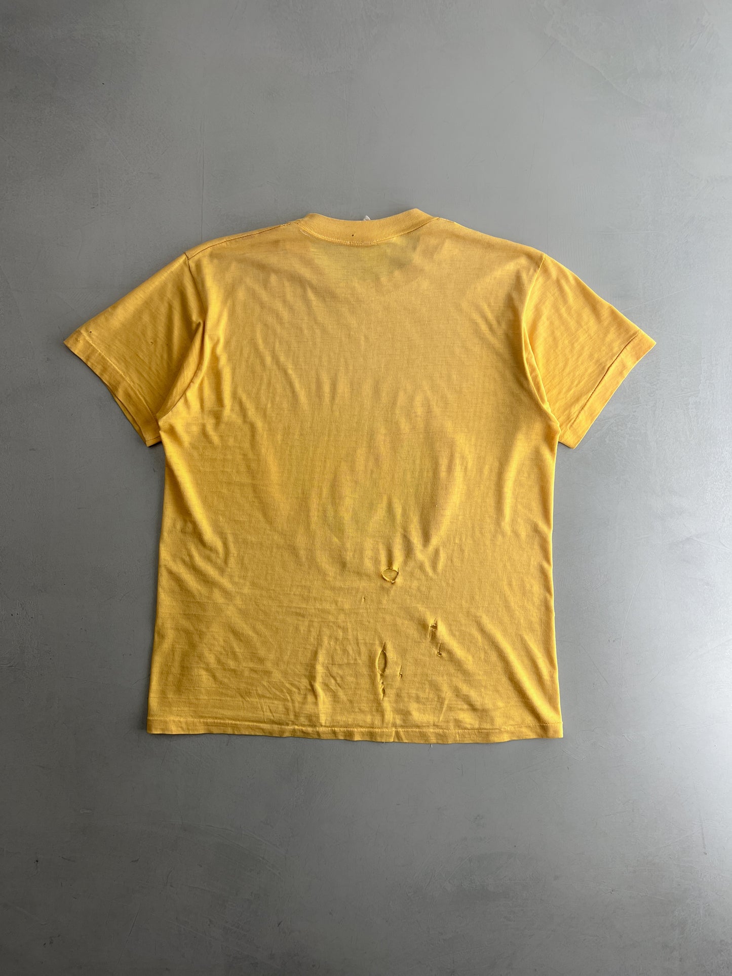 Faded 80's Lakers/Celtic Rivals Tee [L]