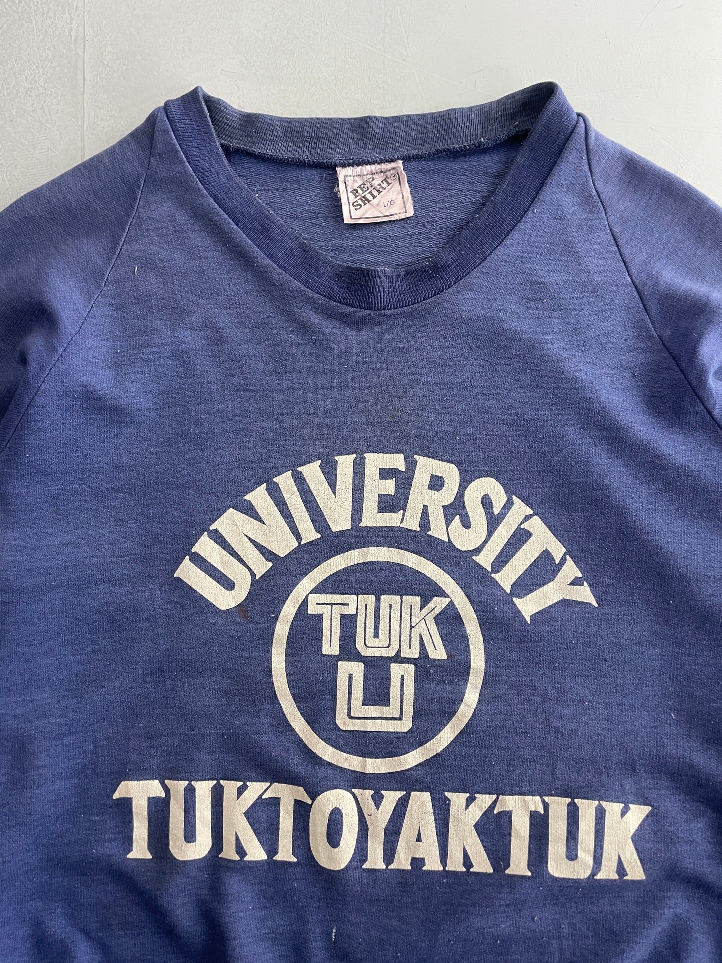 Faded 70's University of Tuktoyaktuk Sweatshirt [M]