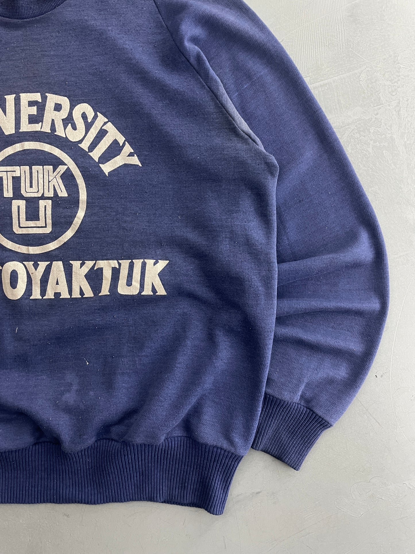 Faded 70's University of Tuktoyaktuk Sweatshirt [M]