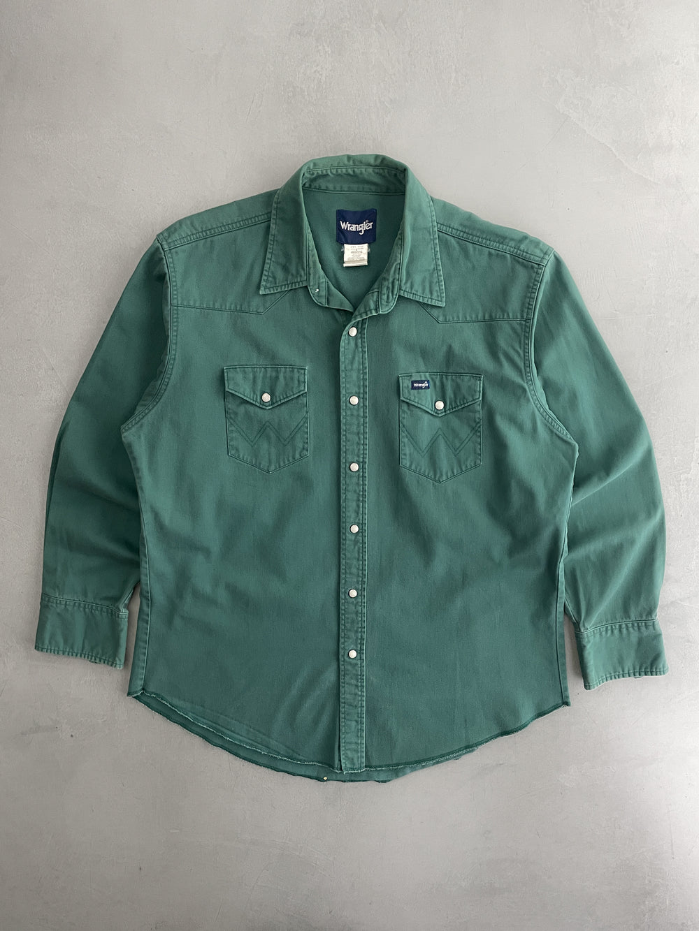 Faded Wrangler Work Shirt [XL]