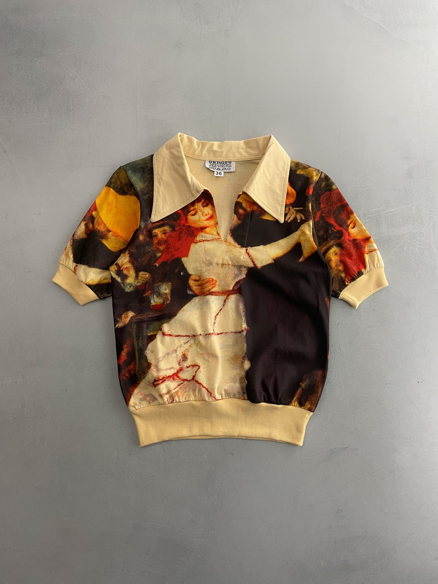 Deadstock 70's Renoir Shirt [S]