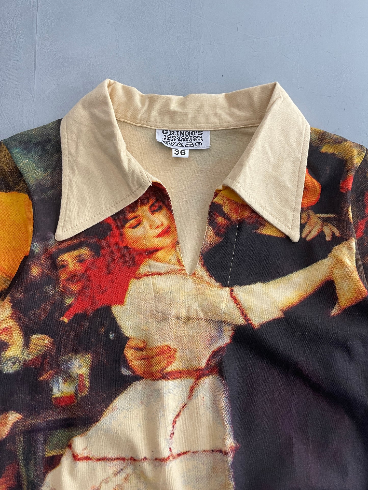 Deadstock 70's Renoir Shirt [S]