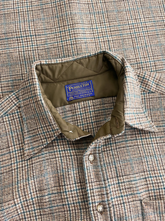 Made in USA Pendleton Shirt [L]