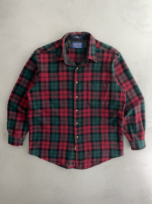 Made in USA Pendleton Shirt [L]
